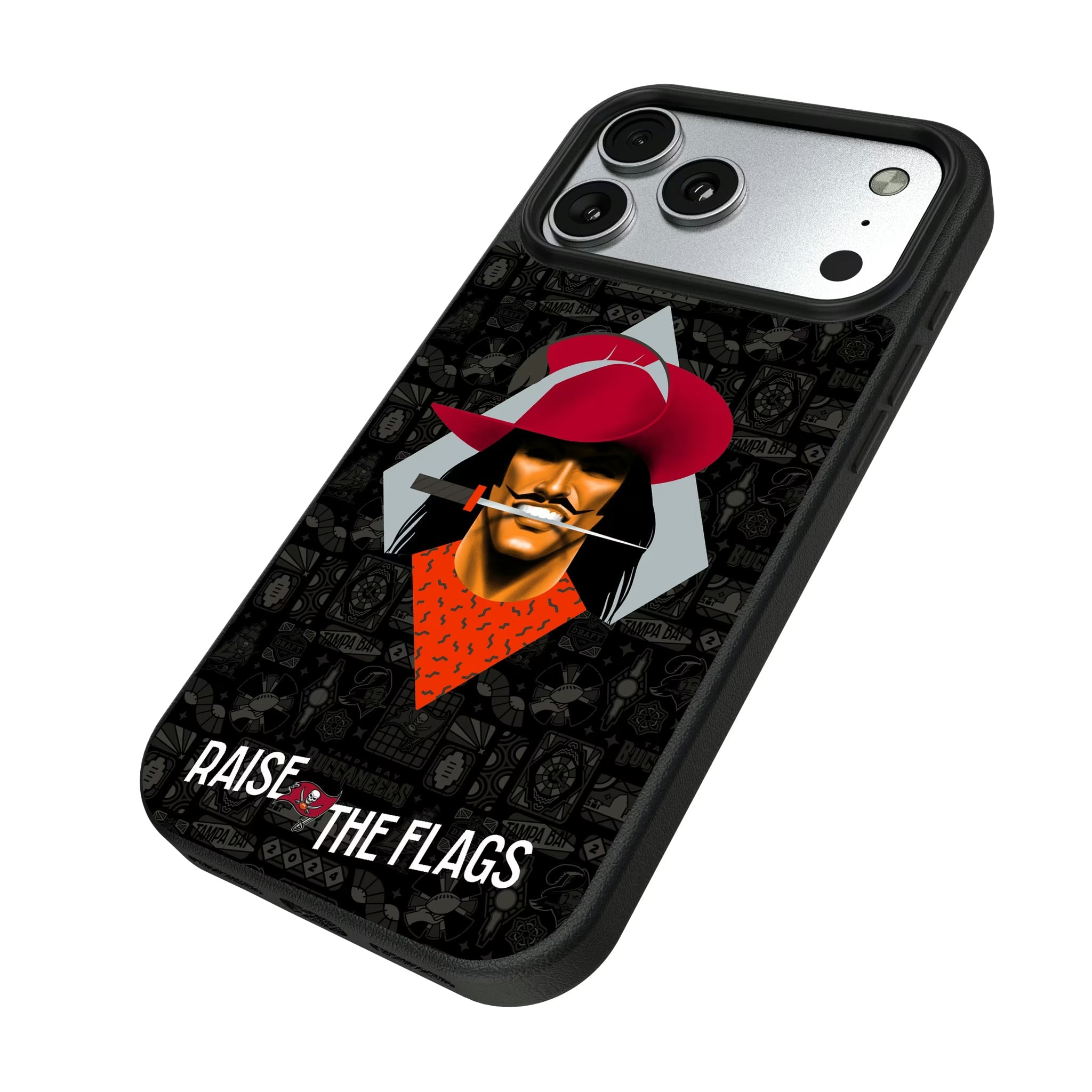 Tampa Bay Buccaneers 2024 Illustrated Limited Edition Magnetic Phone Case - Sports Gifts, Sports Memorabilia, Sports Collectibles, Fan Shop