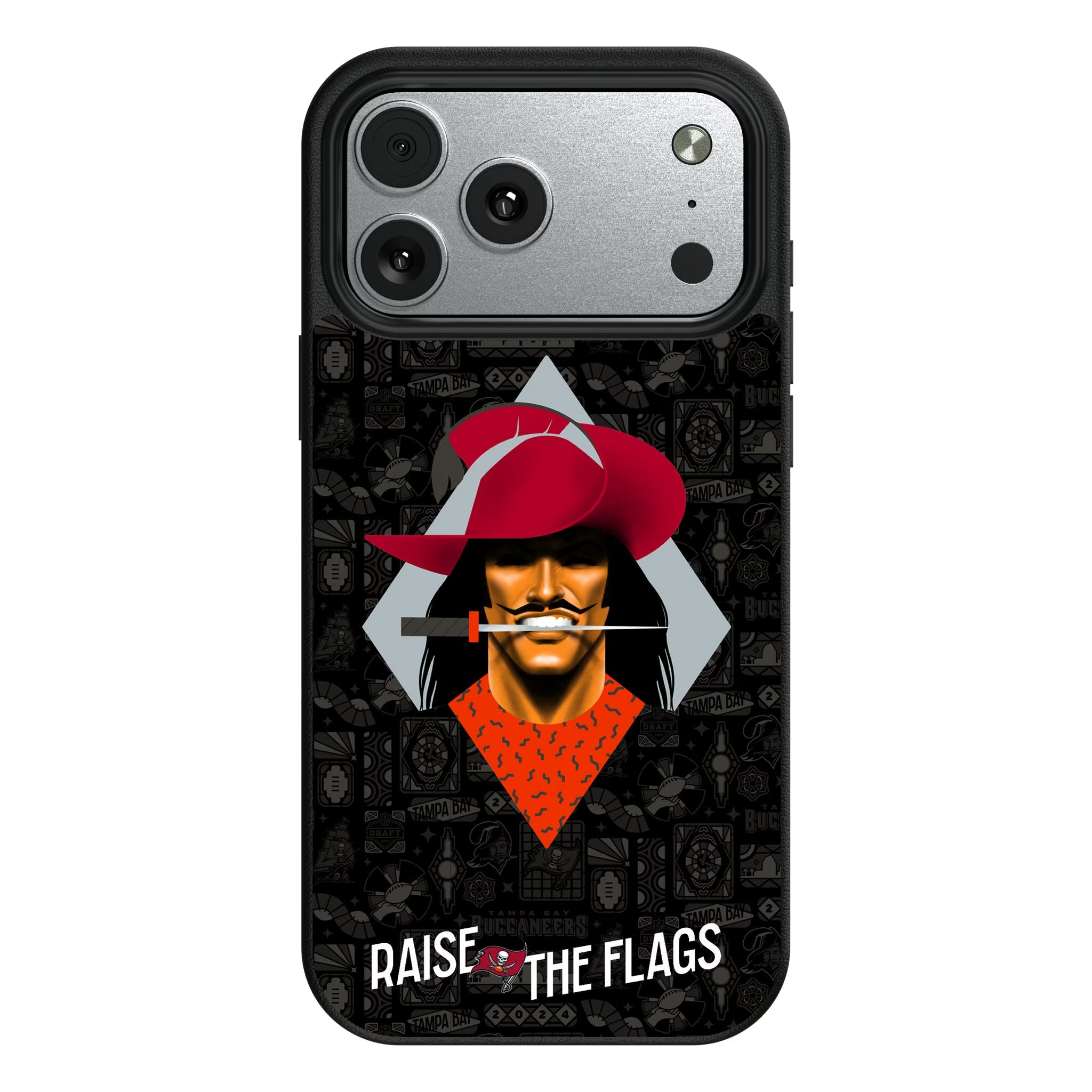 Tampa Bay Buccaneers 2024 Illustrated Limited Edition Magnetic Phone Case - Sports Gifts, Sports Memorabilia, Sports Collectibles, Fan Shop