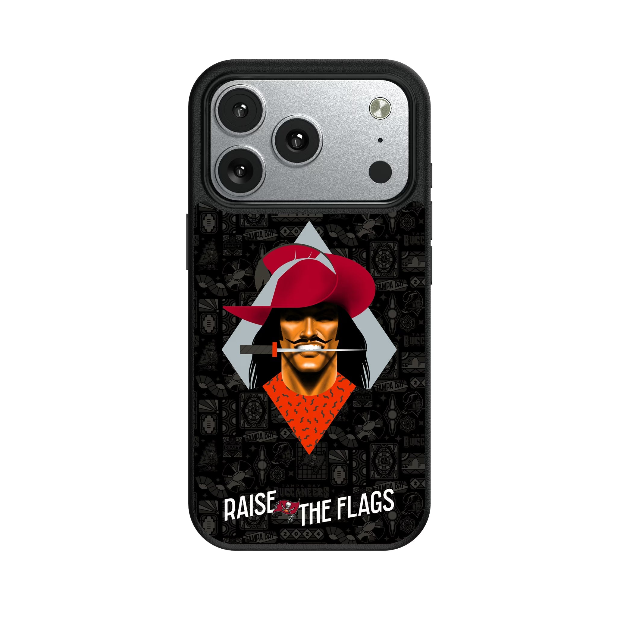 Tampa Bay Buccaneers 2024 Illustrated Limited Edition Magnetic Phone Case - Sports Gifts, Sports Memorabilia, Sports Collectibles, Fan Shop