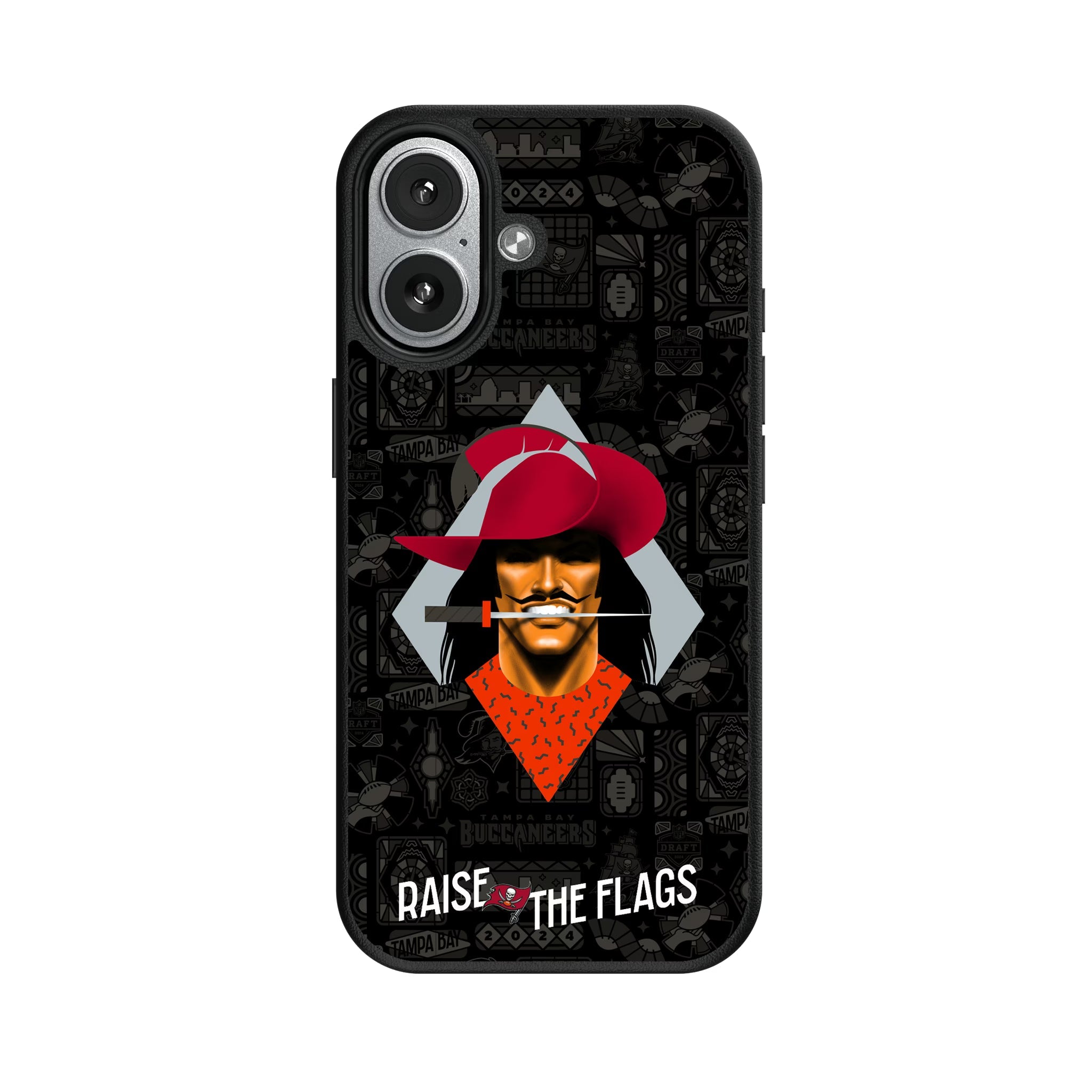 Tampa Bay Buccaneers 2024 Illustrated Limited Edition Magnetic Phone Case - Sports Gifts, Sports Memorabilia, Sports Collectibles, Fan Shop