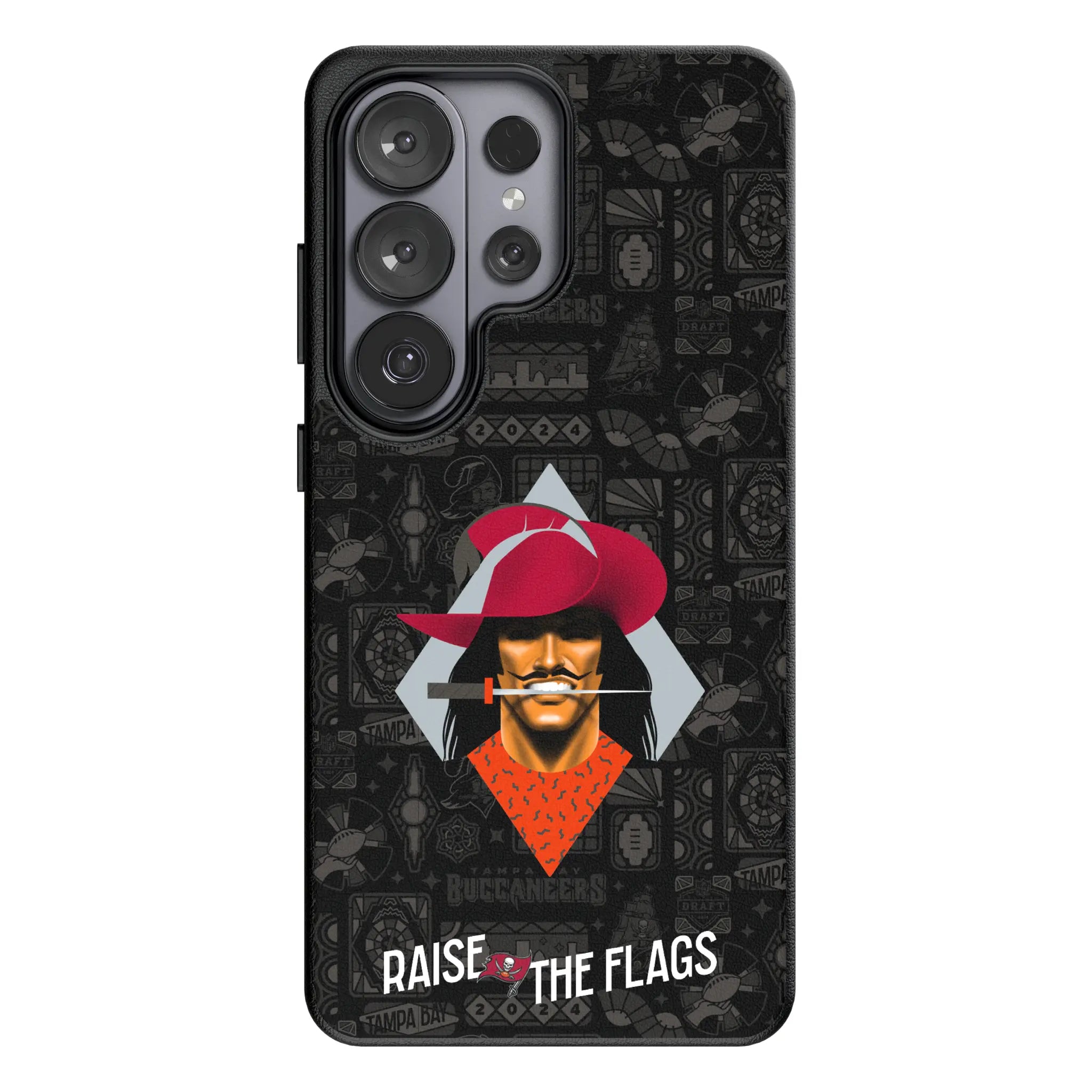 Tampa Bay Buccaneers Deco MagSafe Compatible Phone Case for Samsung Galaxy