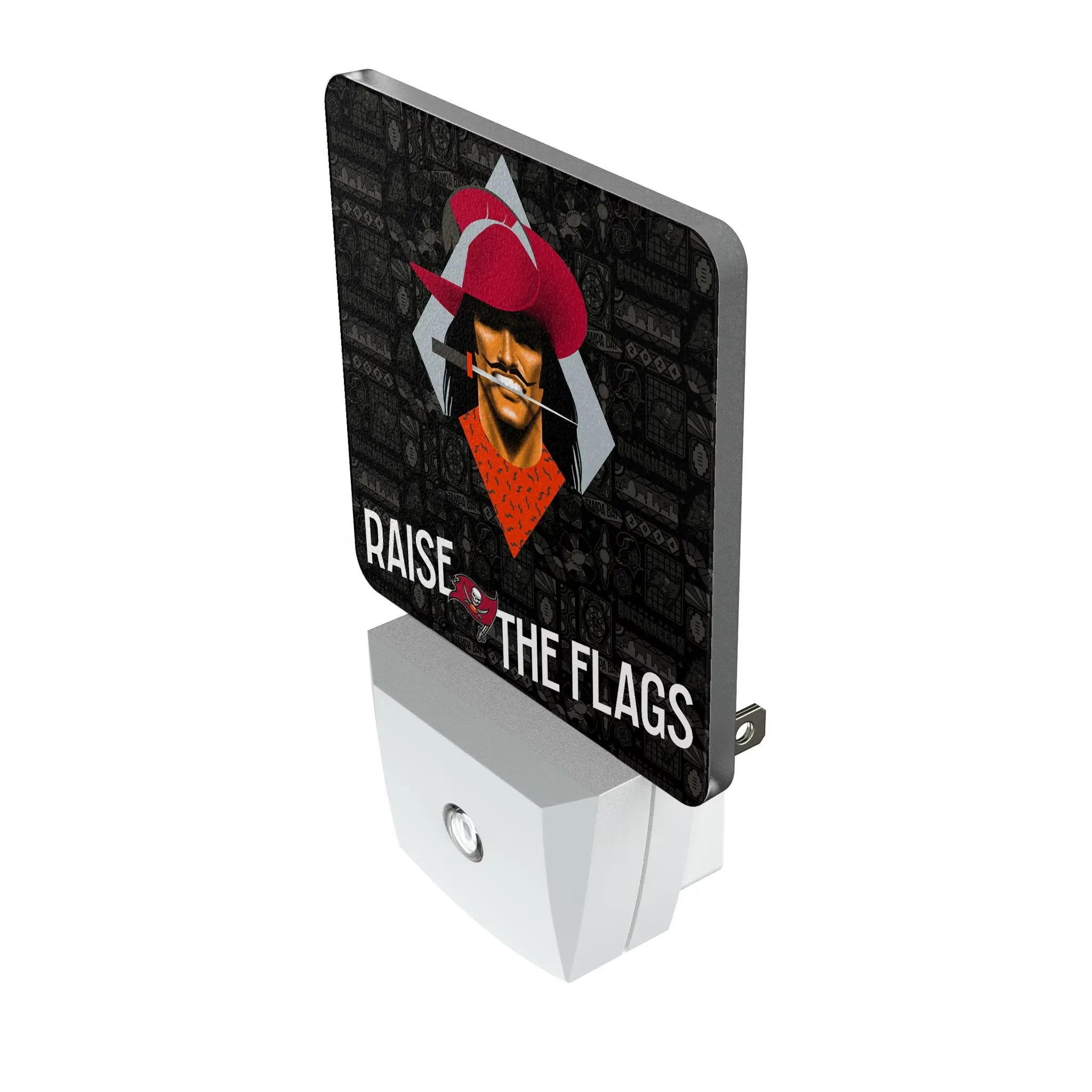 Tampa Bay Buccaneers 2024 Illustrated Limited Edition Night Light 2-Pack