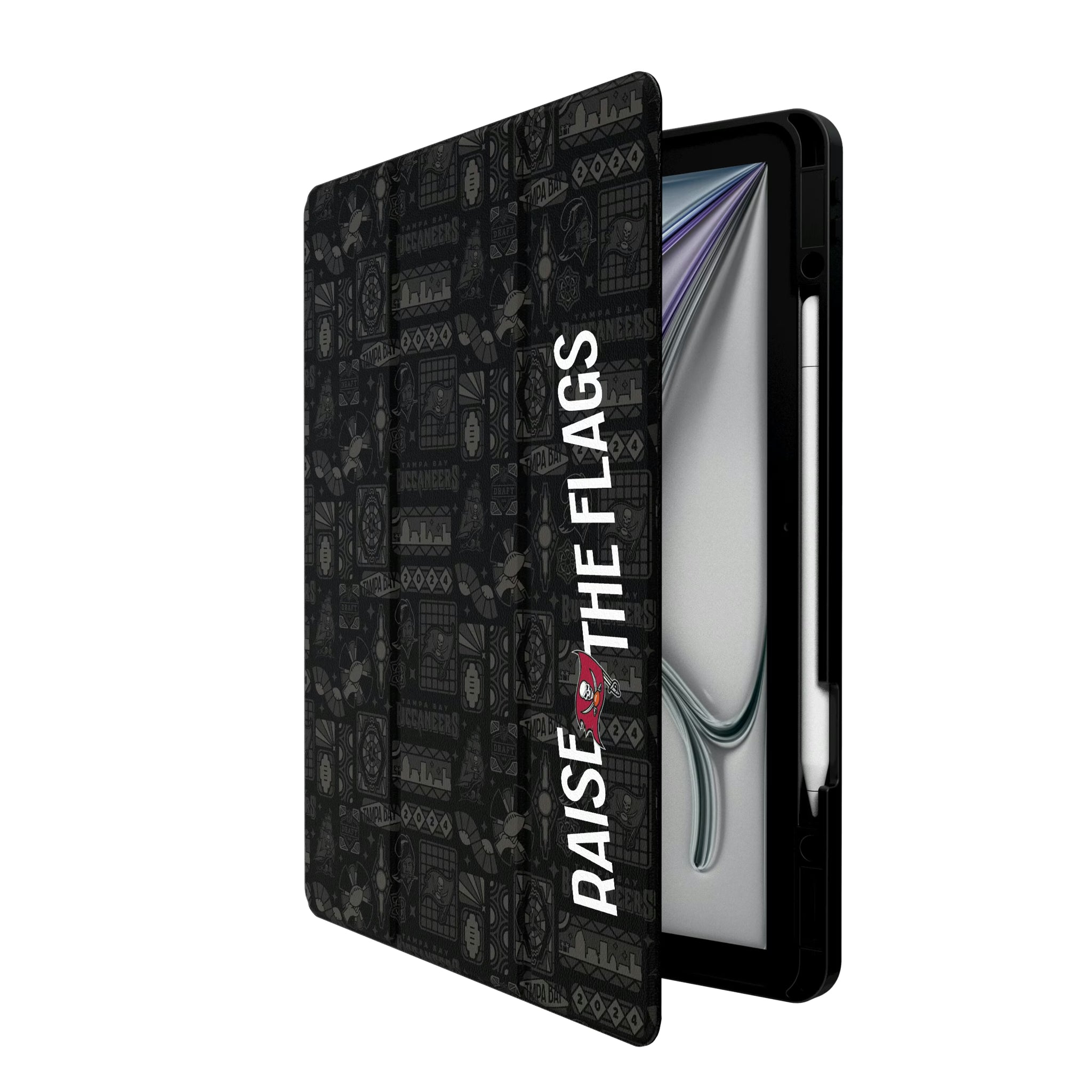 Tampa Bay Buccaneers 2024 Illustrated Limited Edition Tablet Case for Apple iPad