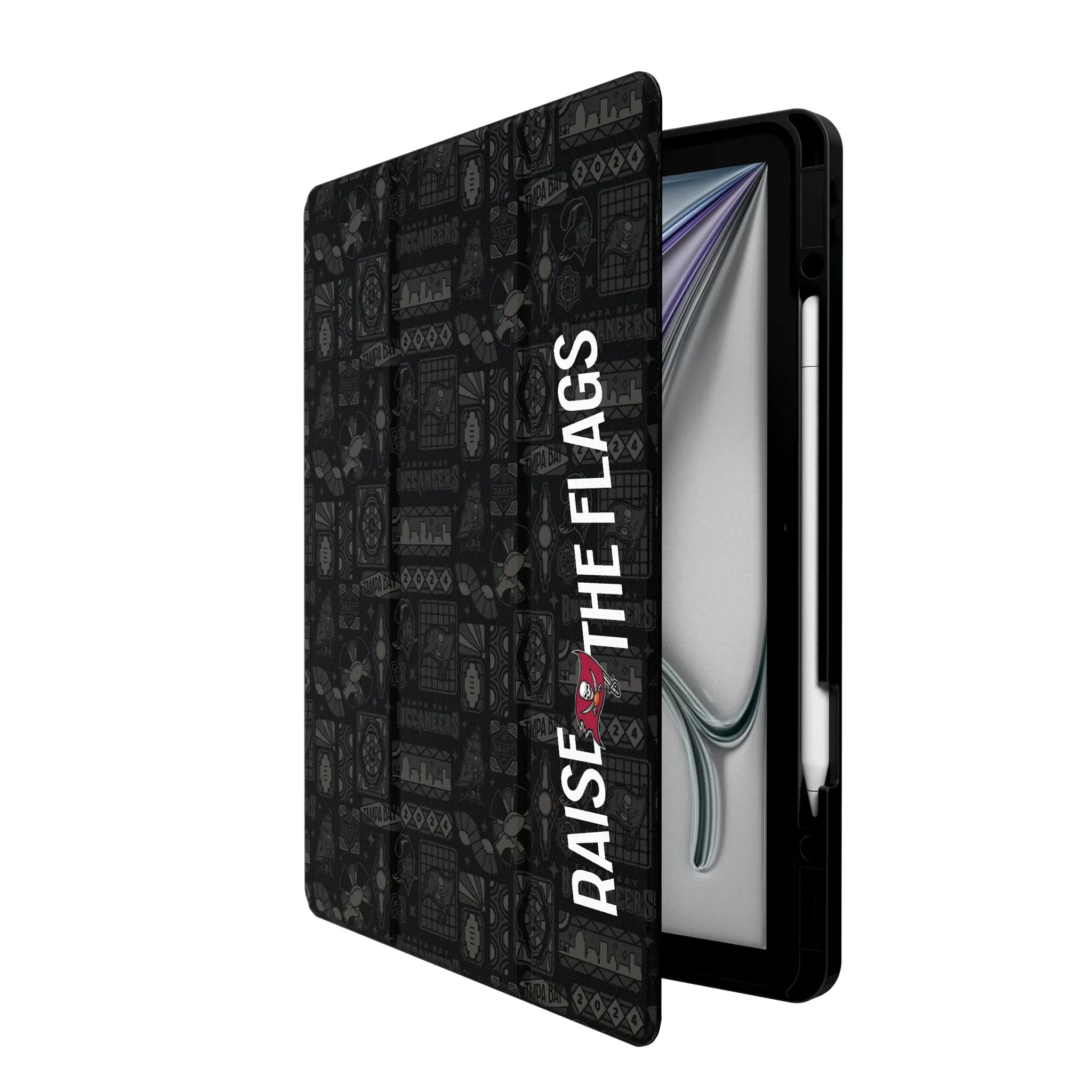 Tampa Bay Buccaneers 2024 Illustrated Limited Edition Tablet Case for Apple iPad