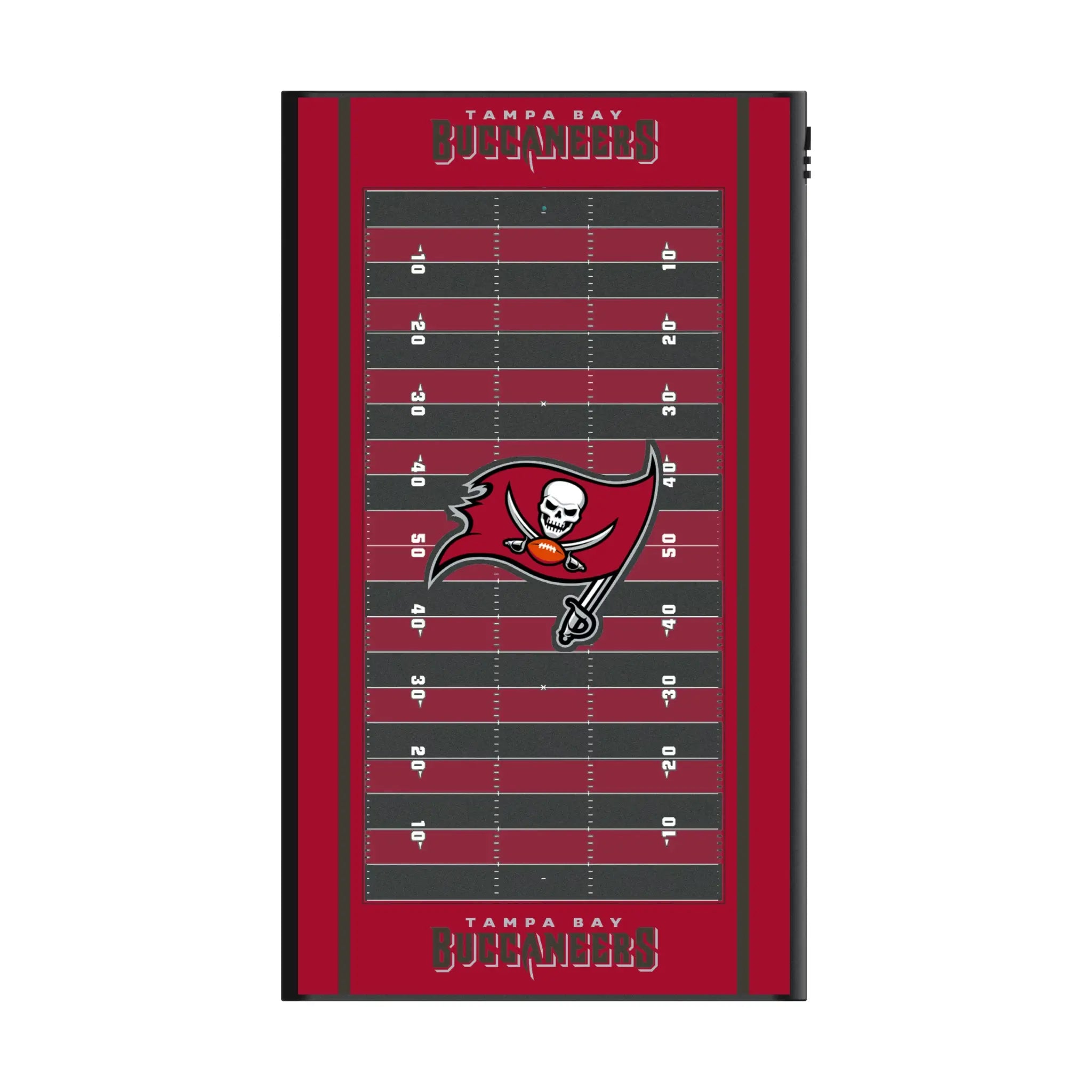 Tampa Bay Buccaneers Field 5000mAh Flat Powerbank