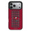 Tampa Bay Buccaneers Field Bump Phone Case