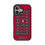 Tampa Bay Buccaneers Field Bump Phone Case