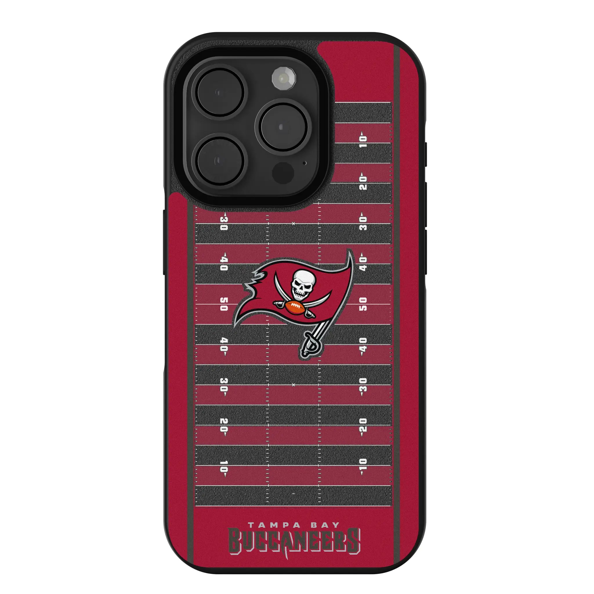 Tampa Bay Buccaneers Field Bump Phone Case