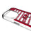 Tampa Bay Buccaneers Field Clear Phone Case for Apple iPhone