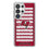 Tampa Bay Buccaneers Field Clear Phone Case for Samsung Galaxy