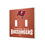 Tampa Bay Buccaneers Football Hidden-Screw Light Switch Plate