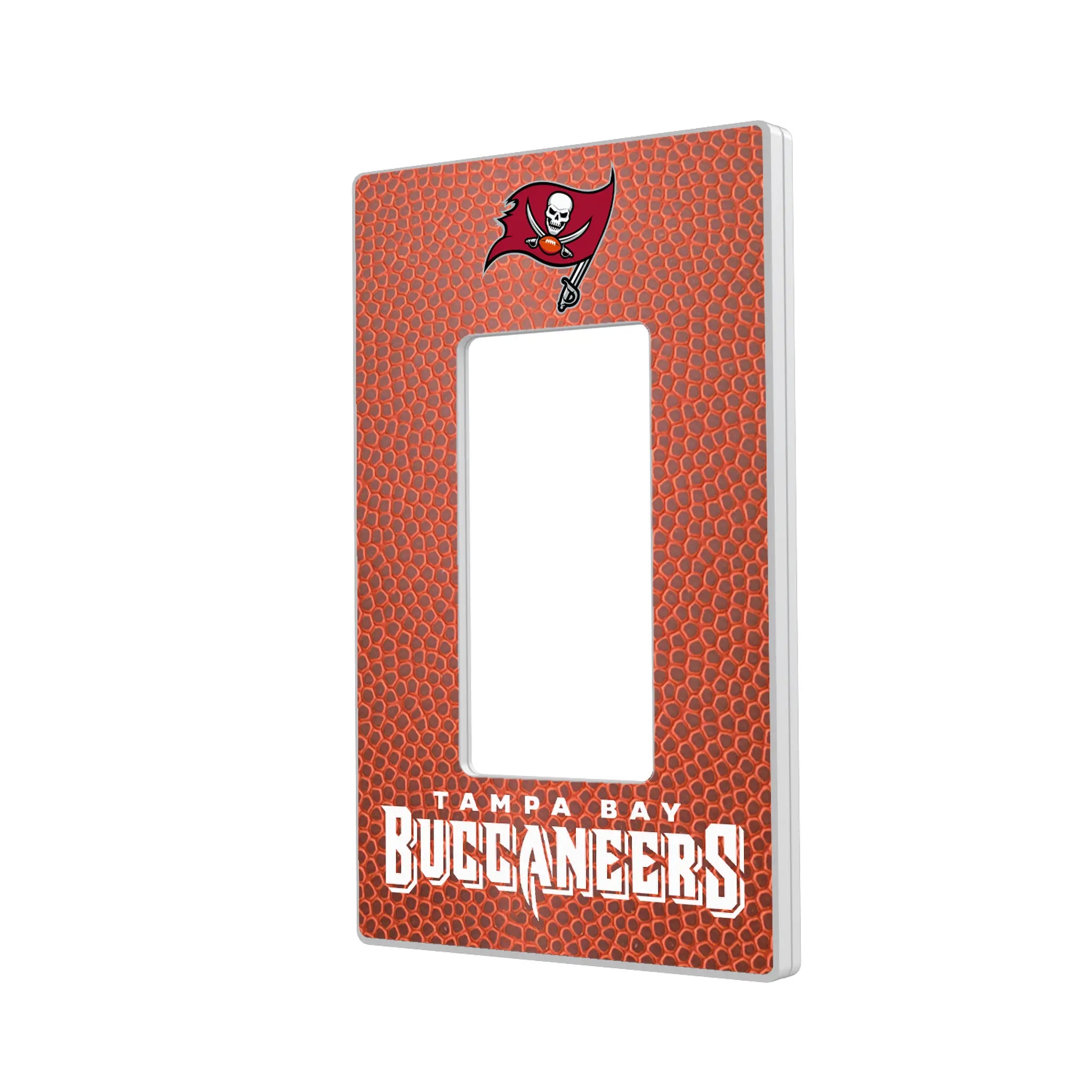 Tampa Bay Buccaneers Football Hidden-Screw Light Switch Plate