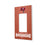 Tampa Bay Buccaneers Football Hidden-Screw Light Switch Plate