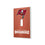 Tampa Bay Buccaneers Football Hidden-Screw Light Switch Plate