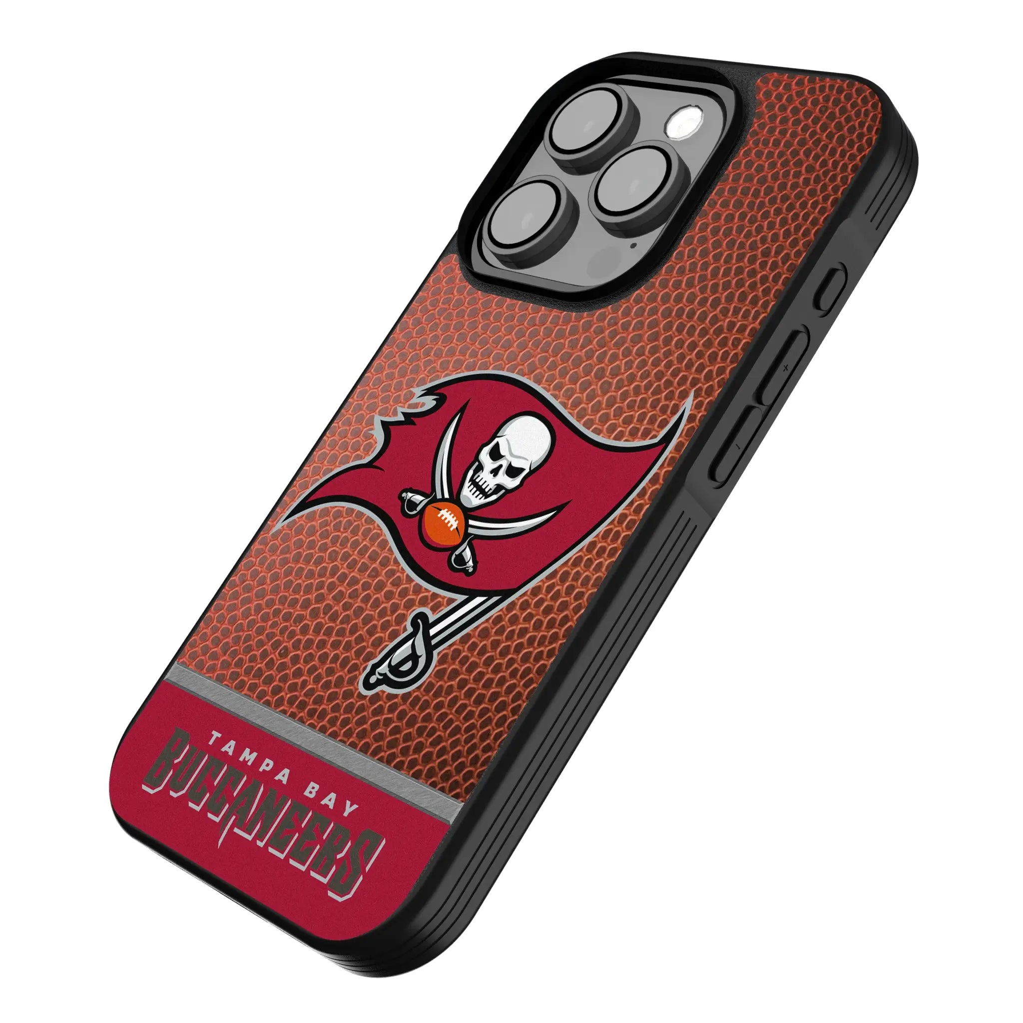 Tampa Bay Buccaneers Football Wordmark Bump Phone Case