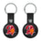 Tampa Bay Buccaneers Historic Collection Insignia Black Airtag Holder 2-Pack