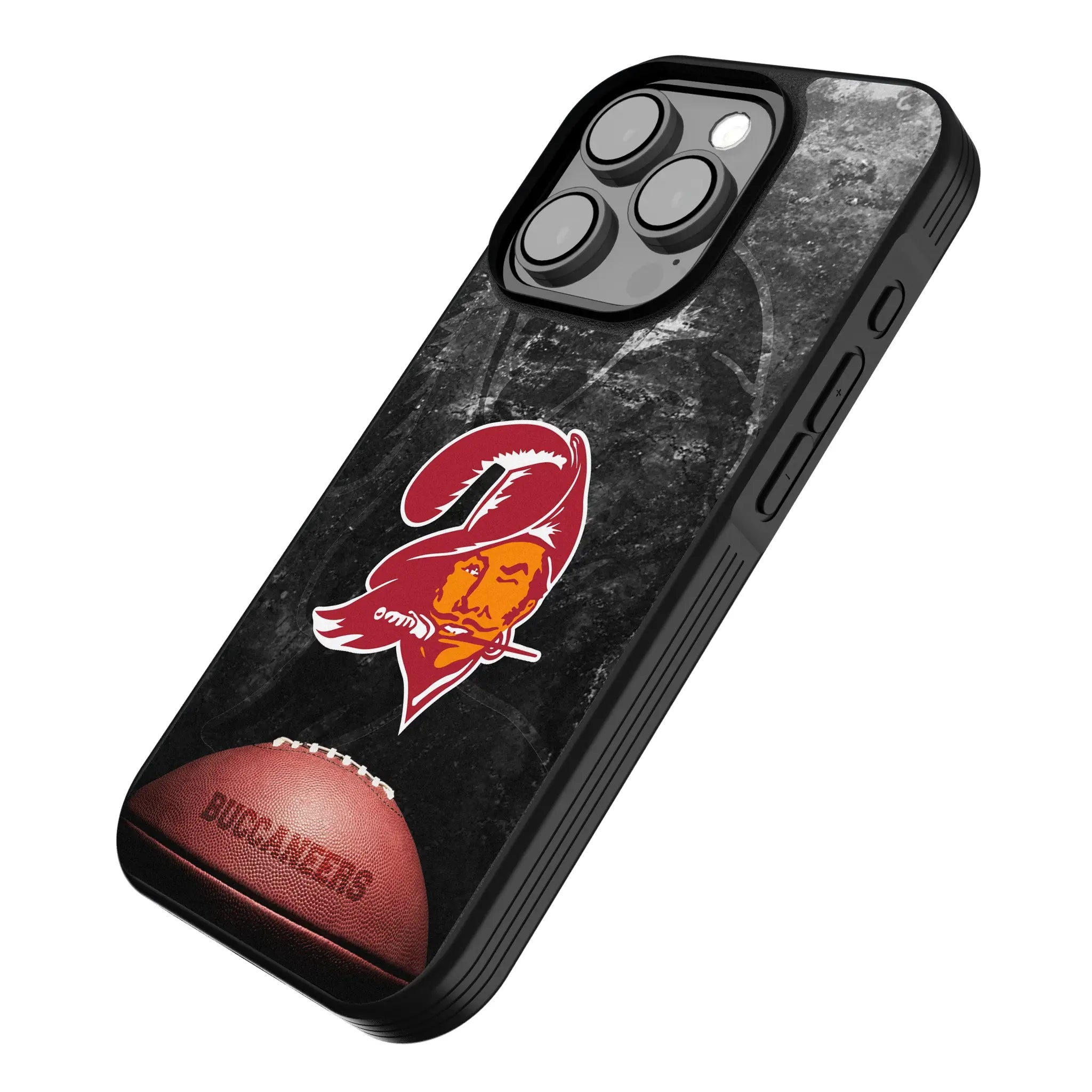 Tampa Bay Buccaneers Historic Collection Legendary Bump Phone Case