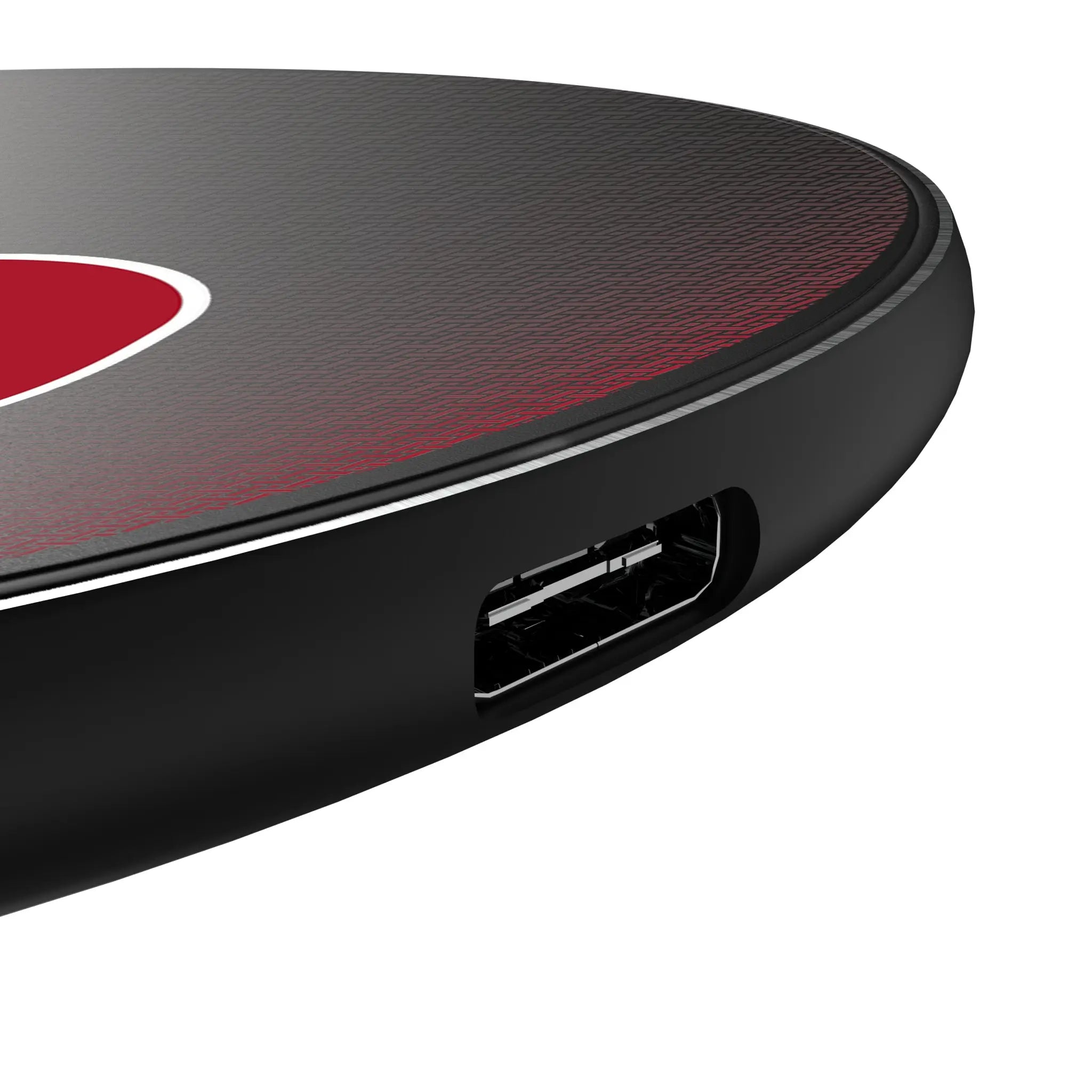 Tampa Bay Buccaneers Historic Collection Linen 15-Watt Wireless Charger