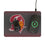 Tampa Bay Buccaneers Historic Collection Linen 15-Watt Wireless Charger and Mouse Pad