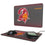 Tampa Bay Buccaneers Historic Collection Linen 15-Watt Wireless Charger and Mouse Pad