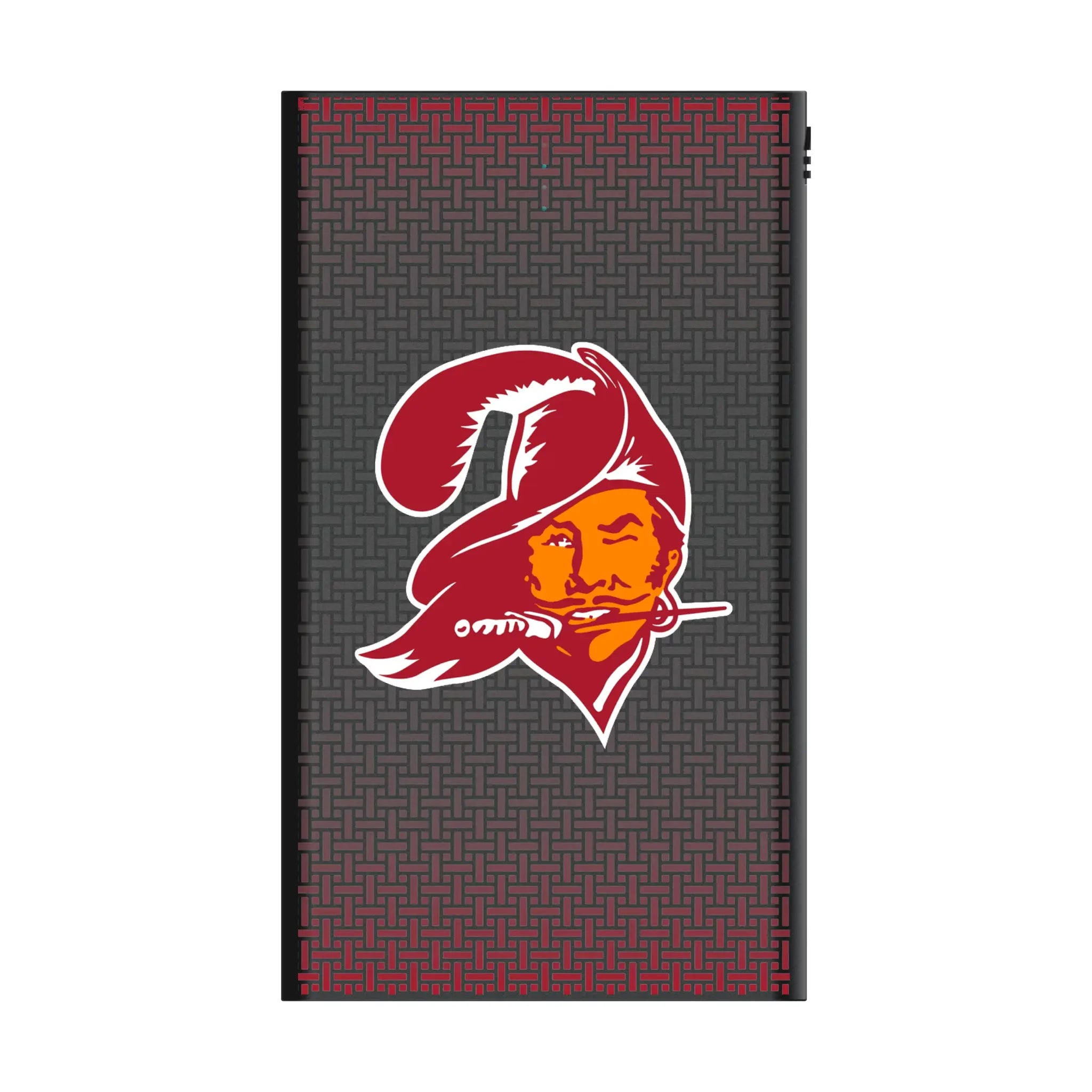 Tampa Bay Buccaneers Historic Collection Linen 5000mAh Flat Powerbank