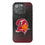 Tampa Bay Buccaneers Historic Collection Linen Bling Phone Case for Apple iPhone