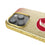 Tampa Bay Buccaneers Historic Collection Linen Bling Phone Case for Apple iPhone