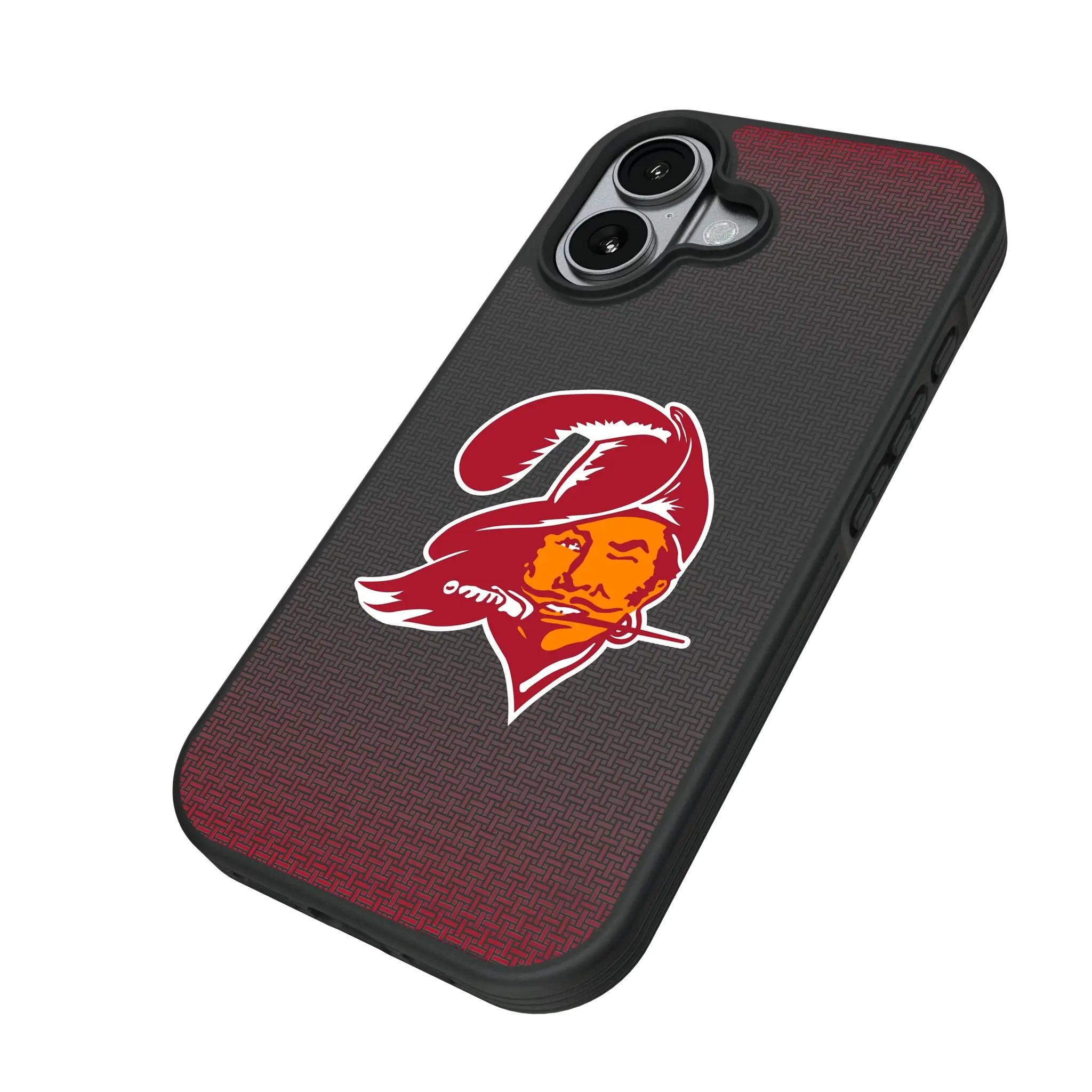 Tampa Bay Buccaneers Historic Collection Linen Bump Phone Case