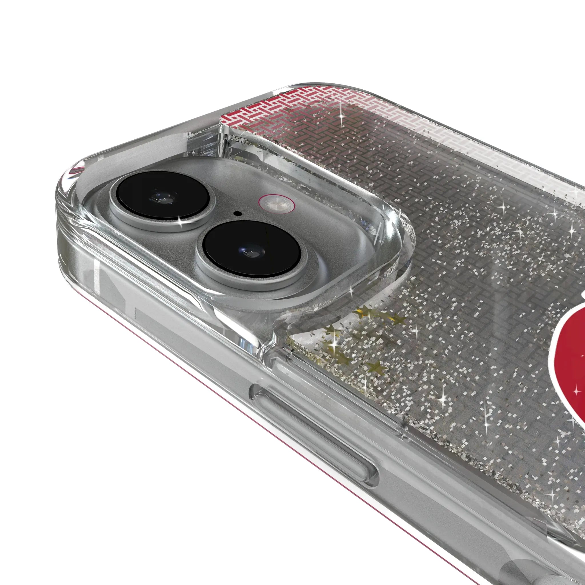Tampa Bay Buccaneers Historic Collection Linen Glitter Phone Case