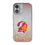 Tampa Bay Buccaneers Historic Collection Linen Glitter Phone Case
