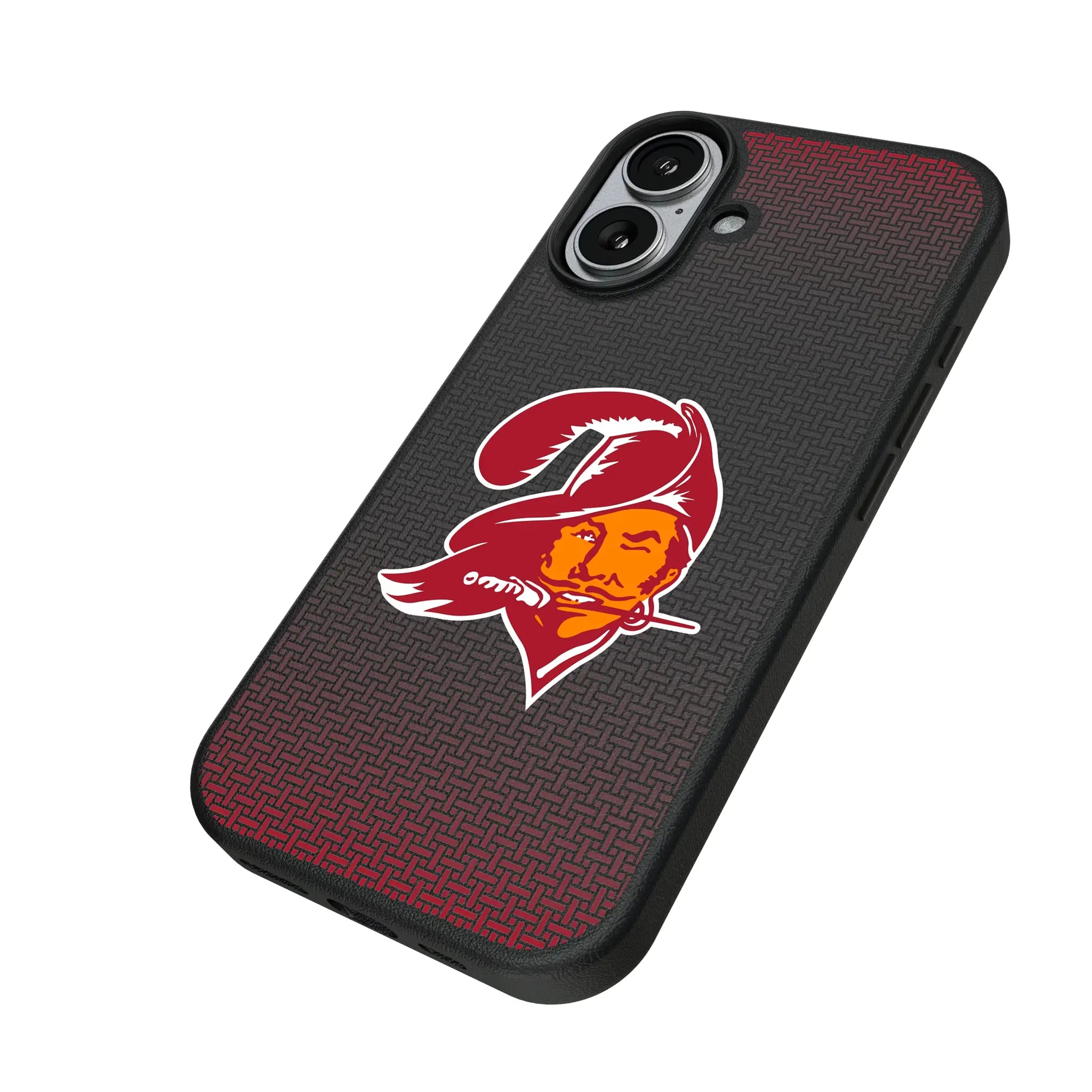 Tampa Bay Buccaneers Historic Collection Linen MagSafe Compatible Phone Case for Apple iPhone