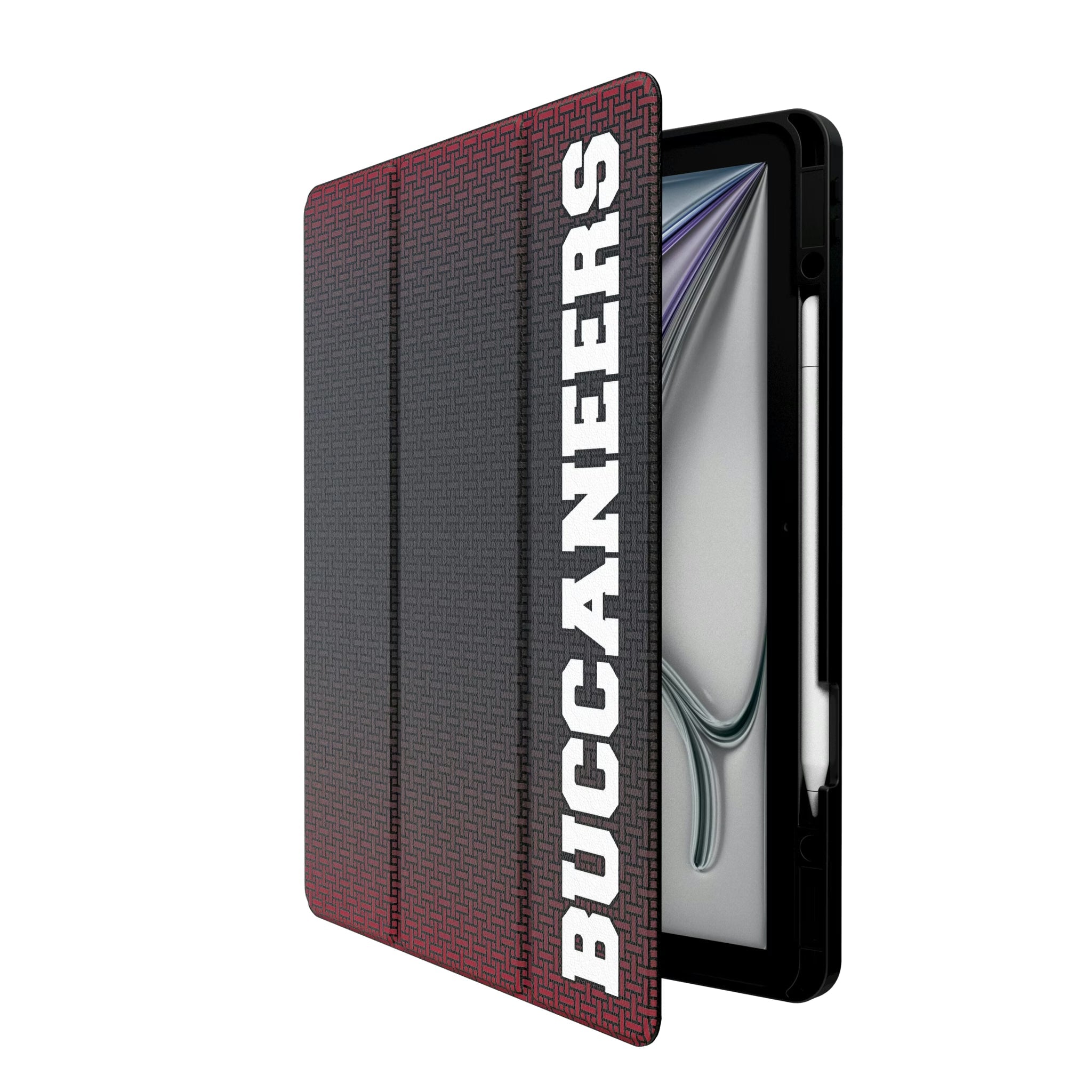 Tampa Bay Buccaneers Historic Collection Linen Tablet Case for Apple iPad