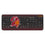 Tampa Bay Buccaneers Historic Collection Linen Wireless USB Keyboard
