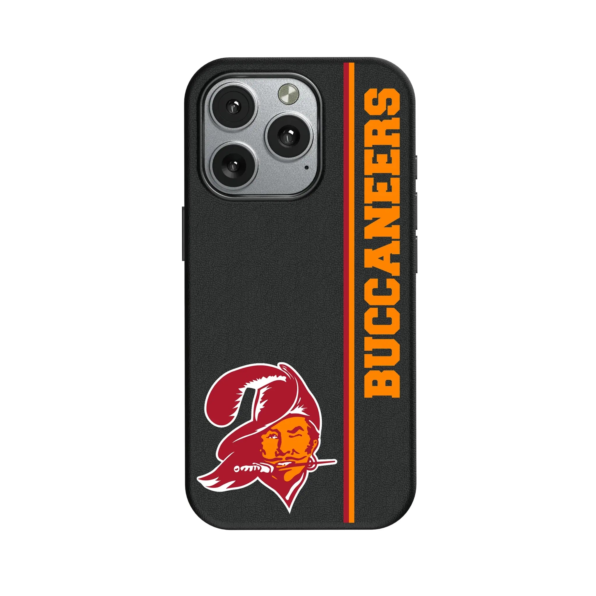 Tampa Bay Buccaneers Historic Collection Sidebar MagSafe Compatible Phone Case for Apple iPhone
