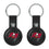 Tampa Bay Buccaneers Insignia Black Airtag Holder 2-Pack