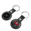 Tampa Bay Buccaneers Insignia Black Airtag Holder 2-Pack