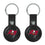 Tampa Bay Buccaneers Insignia Black Airtag Holder 2-Pack