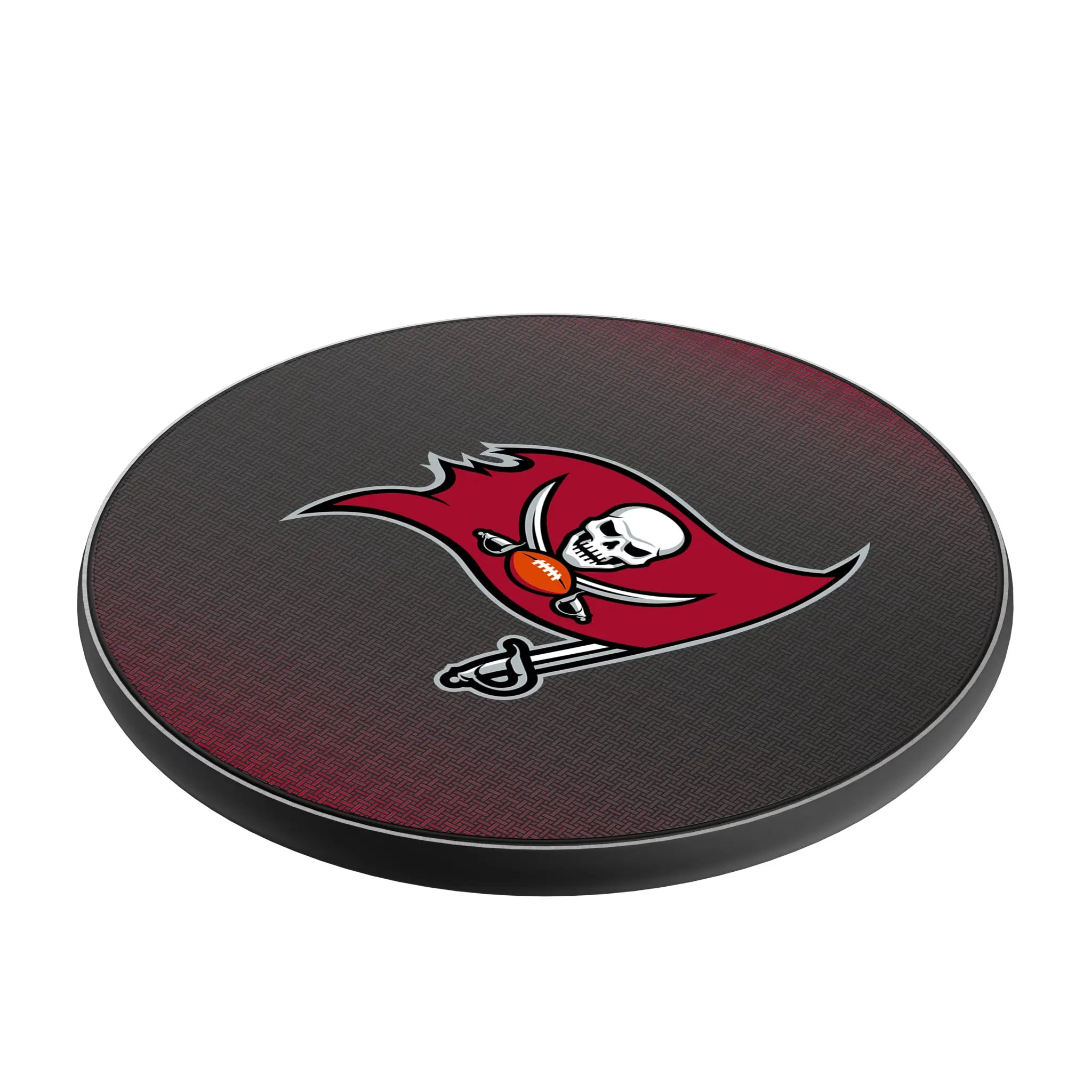 Tampa Bay Buccaneers Linen 15-Watt Wireless Charger