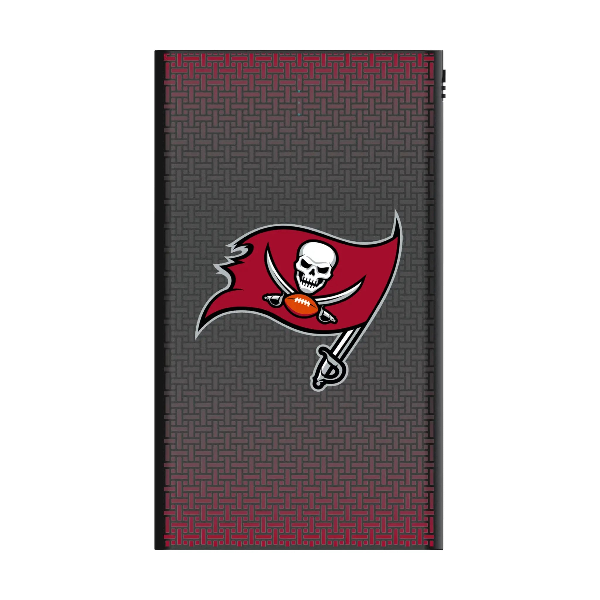 Tampa Bay Buccaneers Linen 5000mAh Flat Powerbank