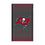 Tampa Bay Buccaneers Linen 5000mAh Flat Powerbank