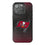 Tampa Bay Buccaneers Linen Bling Phone Case for Apple iPhone
