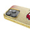 Tampa Bay Buccaneers Linen Bling Phone Case for Apple iPhone