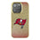 Tampa Bay Buccaneers Linen Bling Phone Case for Apple iPhone