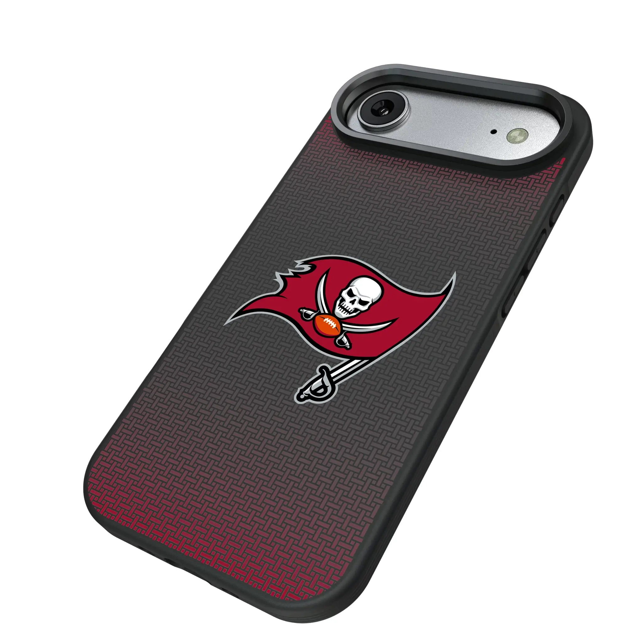 Tampa Bay Buccaneers Linen Bump Phone Case