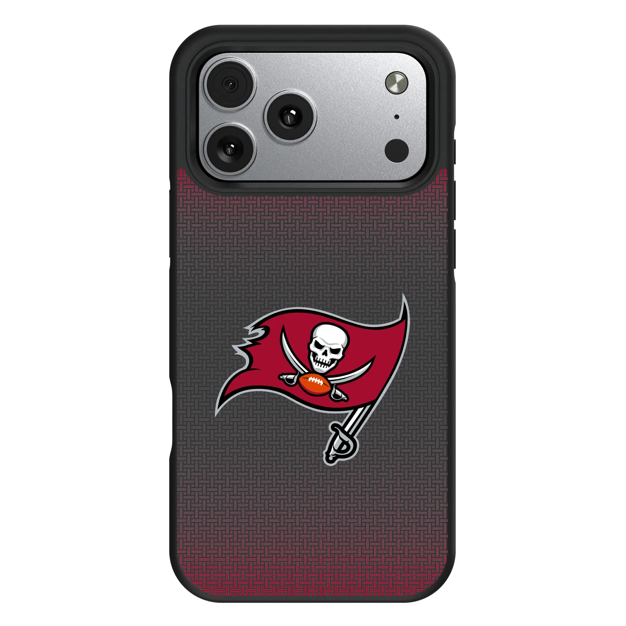 Tampa Bay Buccaneers Linen Bump Phone Case