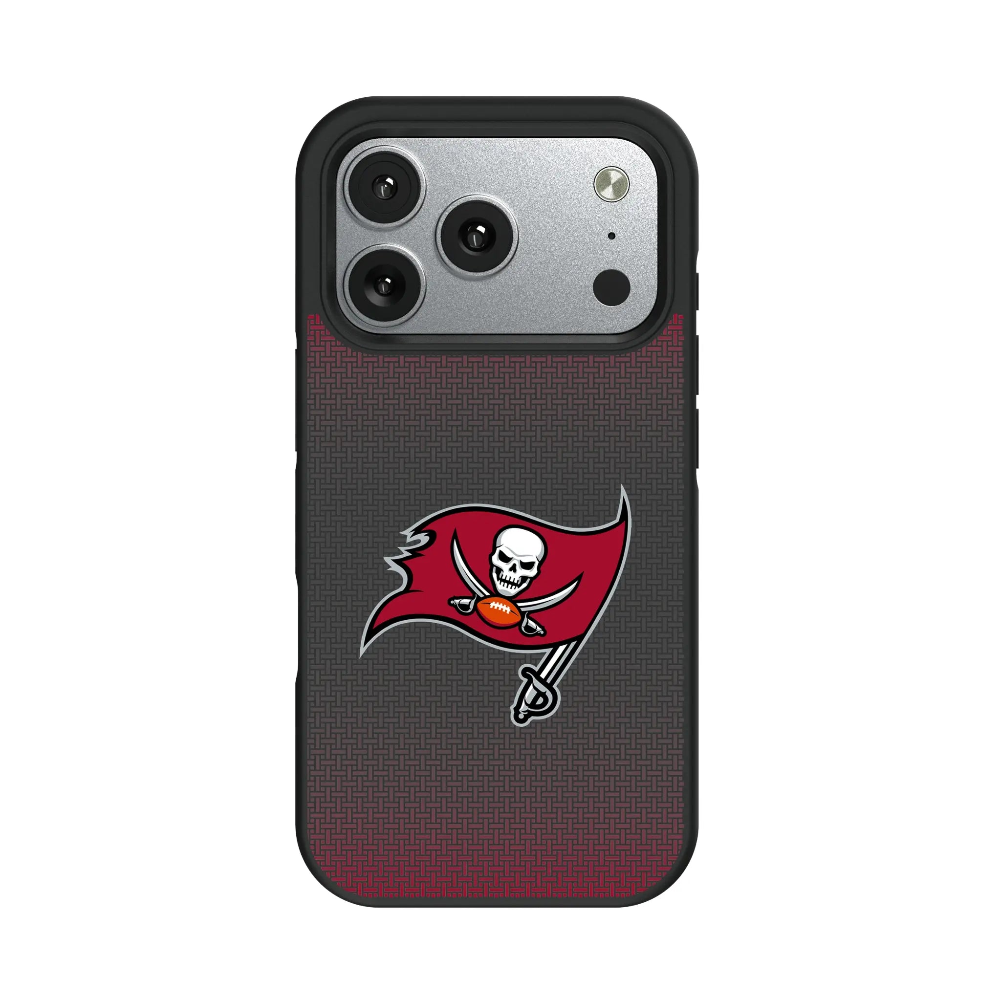 Tampa Bay Buccaneers Linen Bump Phone Case