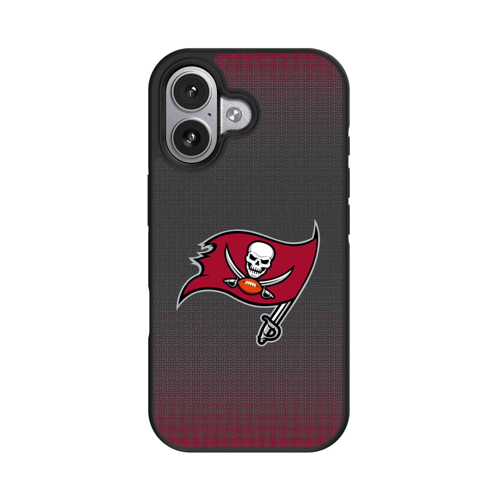Tampa Bay Buccaneers Linen Bump Phone Case