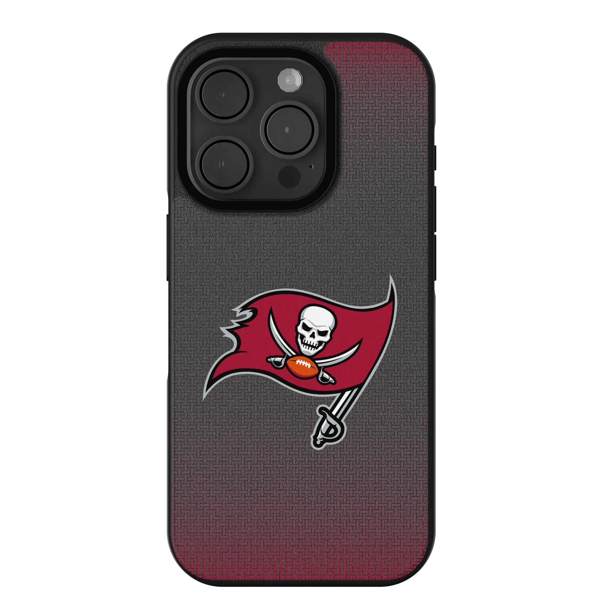 Tampa Bay Buccaneers Linen Bump Phone Case