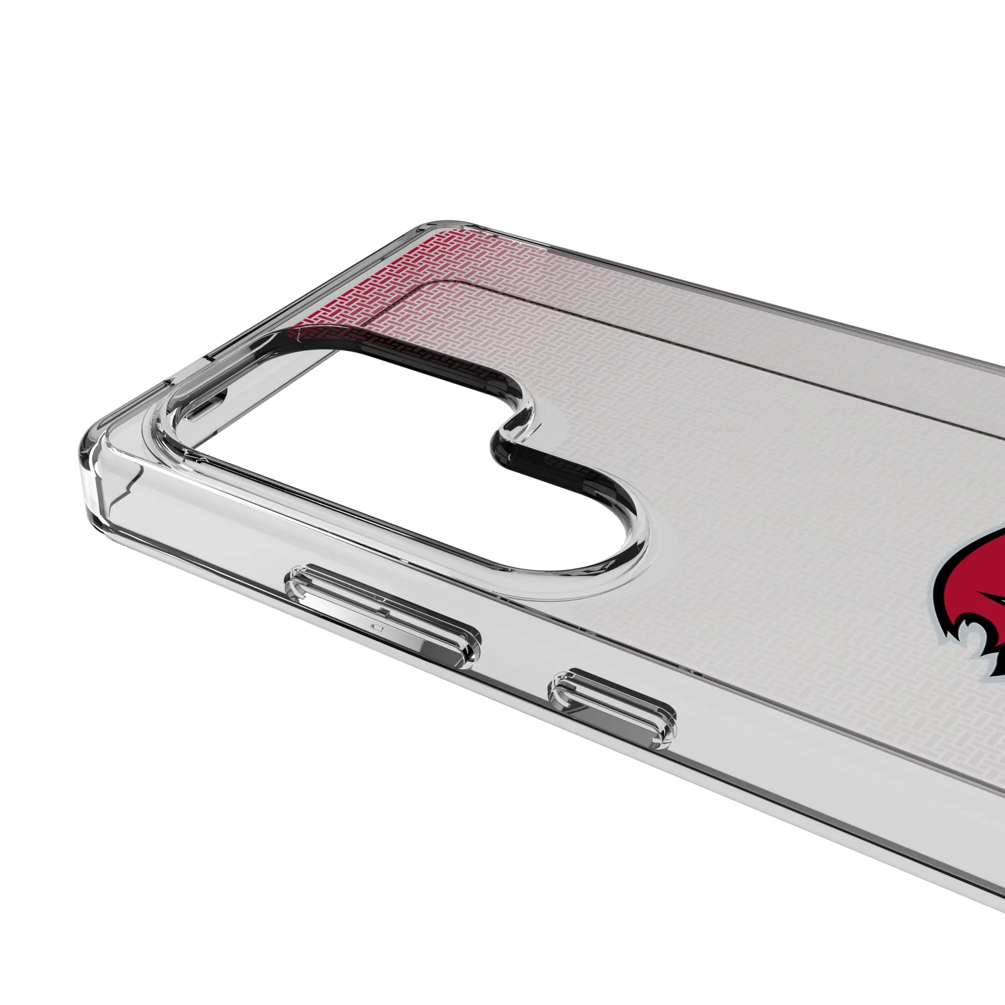 Tampa Bay Buccaneers Linen Clear Phone Case for Samsung Galaxy