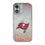 Tampa Bay Buccaneers Linen Glitter Phone Case